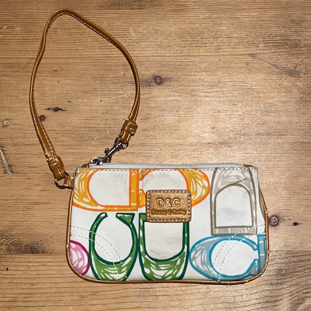 Donna & Cathy wristlet purse
